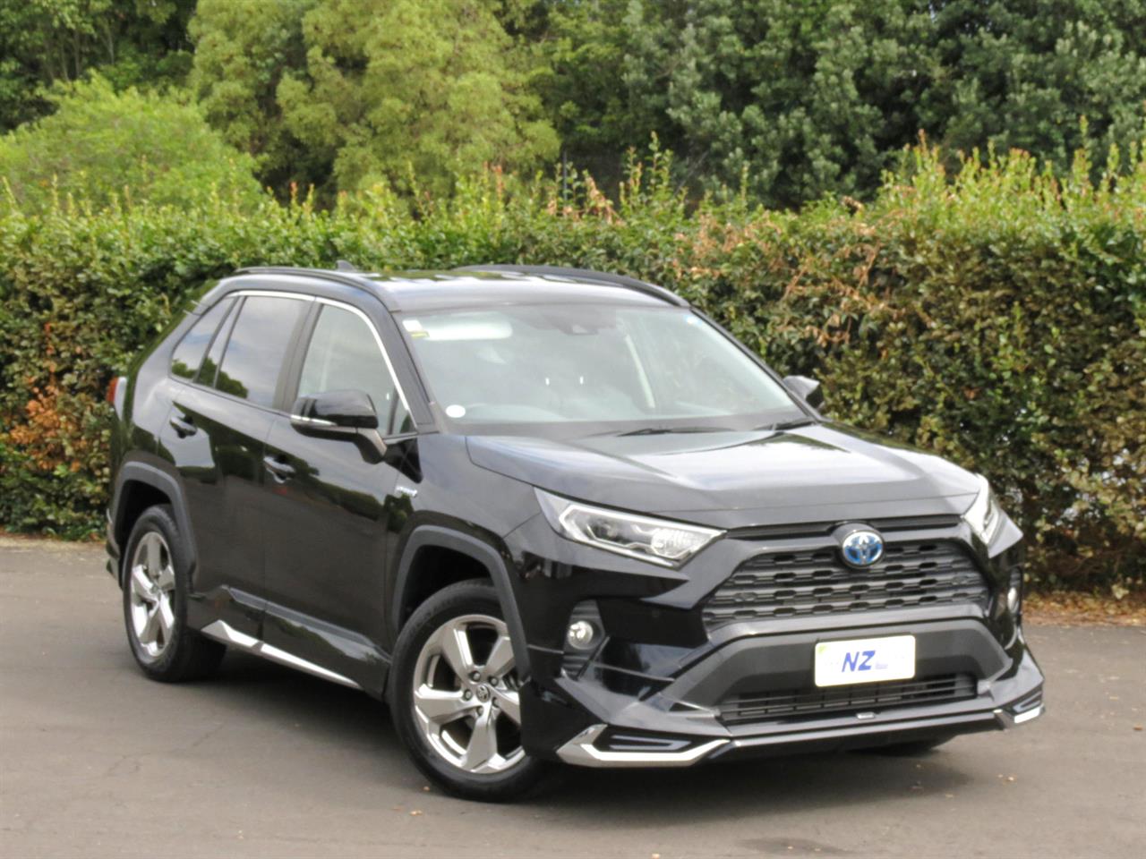 NZC 2019 Toyota RAV4 just arrived to Auckland