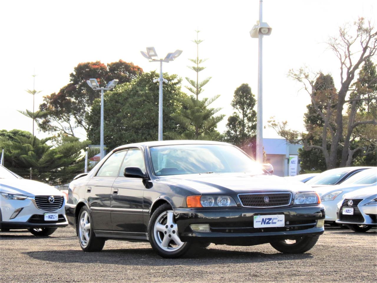 NZC 1997 Toyota CHASER just arrived to Auckland