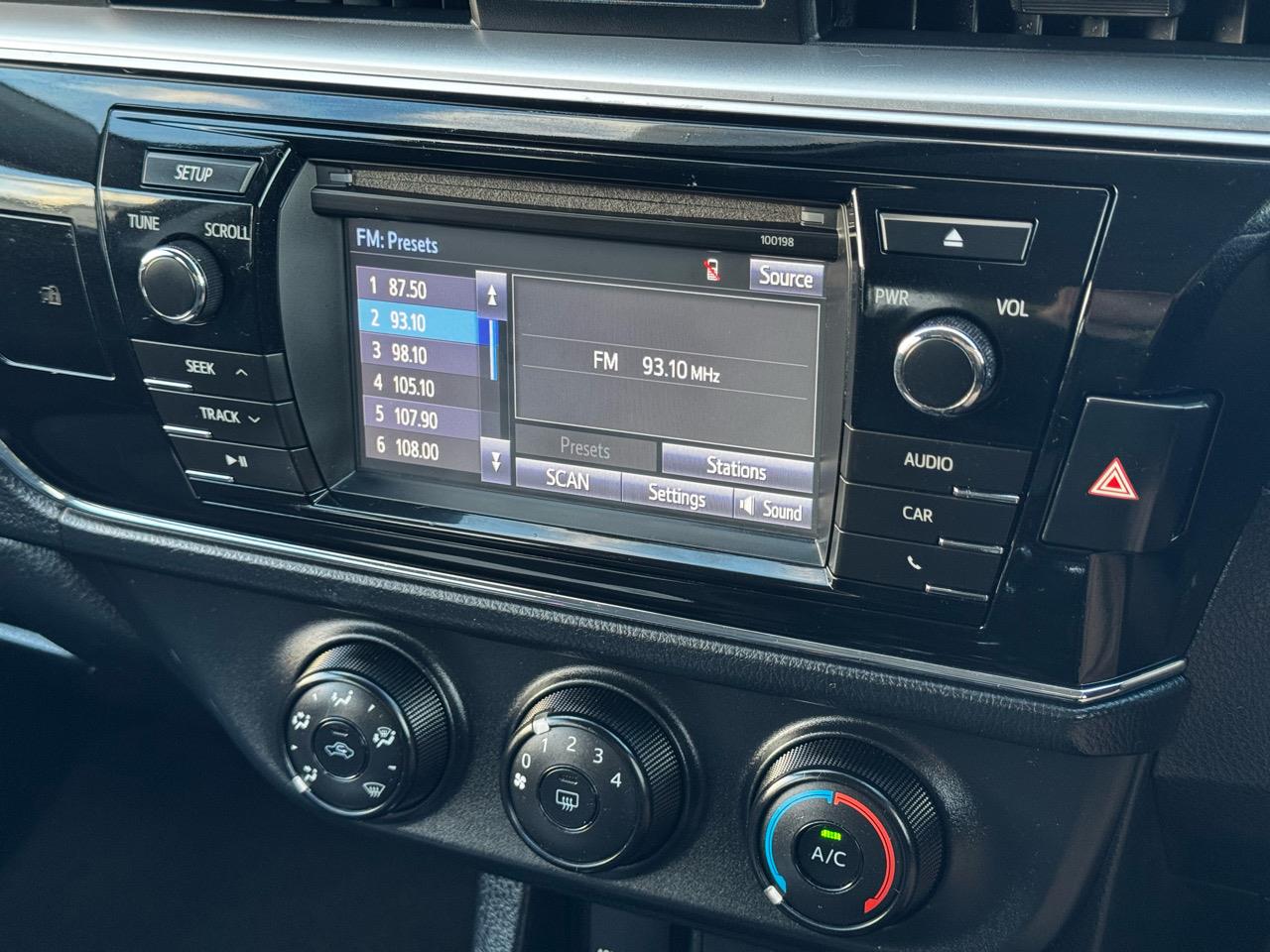 2014 Toyota Corolla only $45 weekly