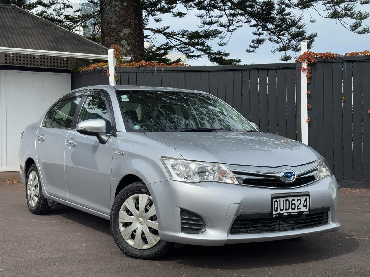 NZC 2014 Toyota Corolla just arrived to Auckland