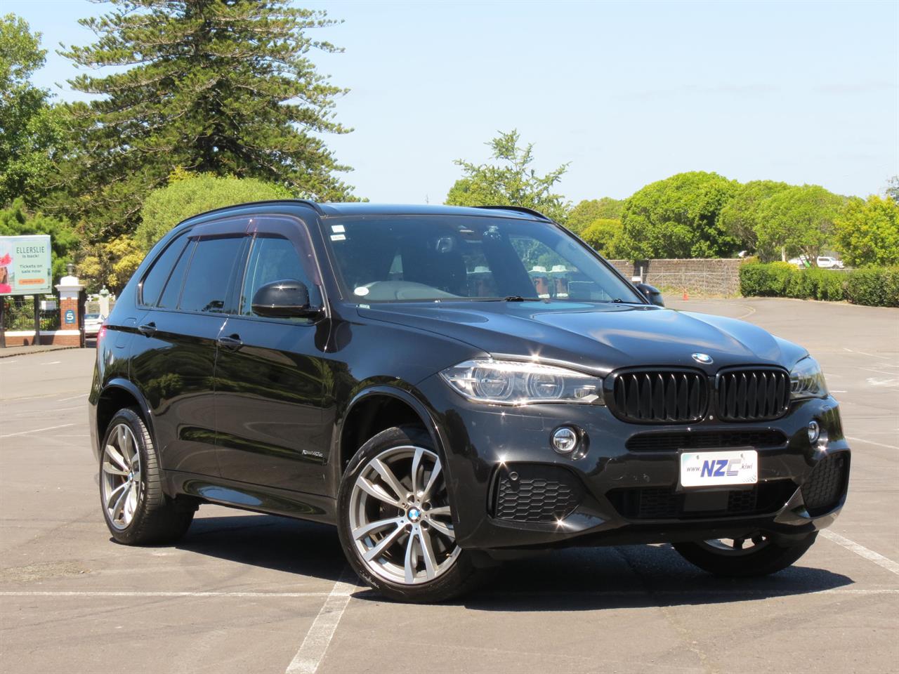 NZC 2017 BMW X5 just arrived to Auckland