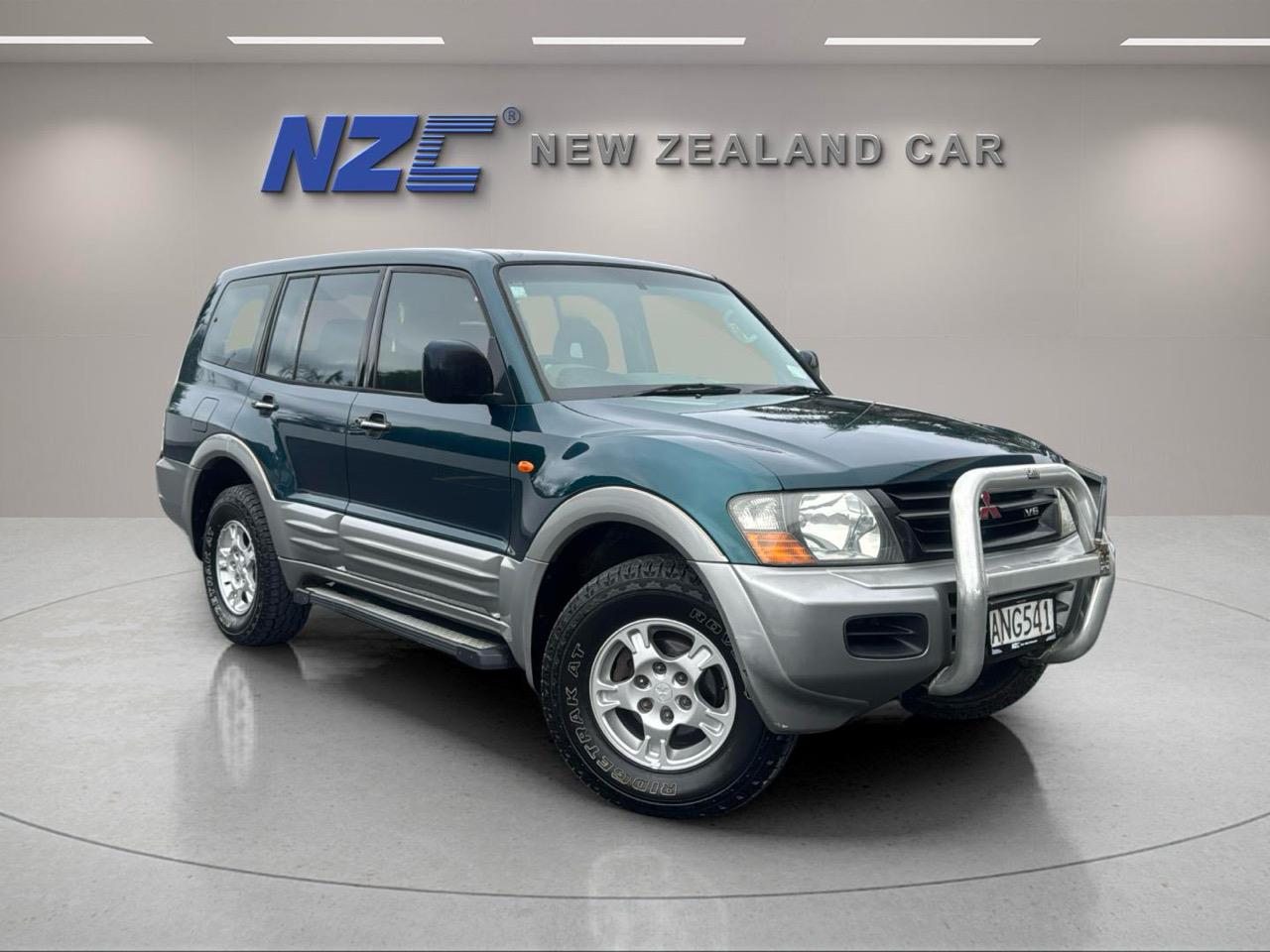 NZC 2002 Mitsubishi Pajero just arrived to Auckland