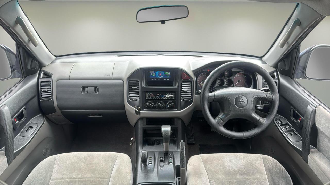 2002 Mitsubishi Pajero only $34 weekly
