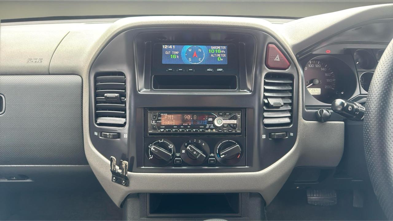 2002 Mitsubishi Pajero only $34 weekly