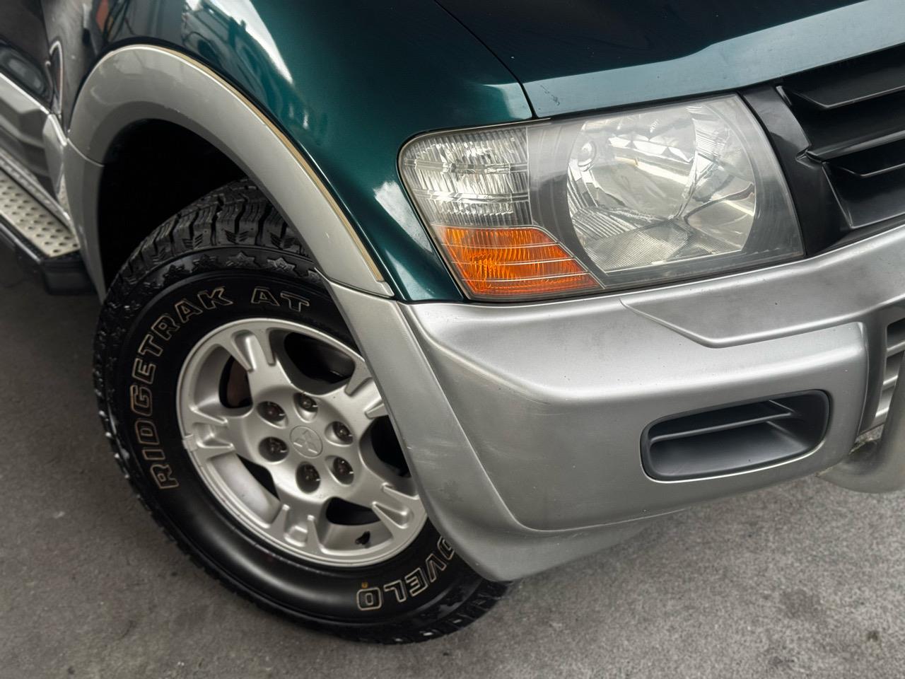 2002 Mitsubishi Pajero only $34 weekly