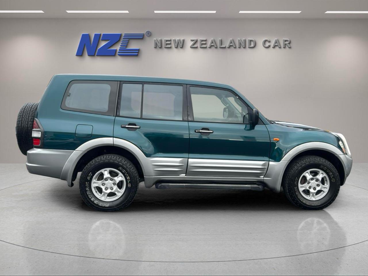 2002 Mitsubishi Pajero only $34 weekly