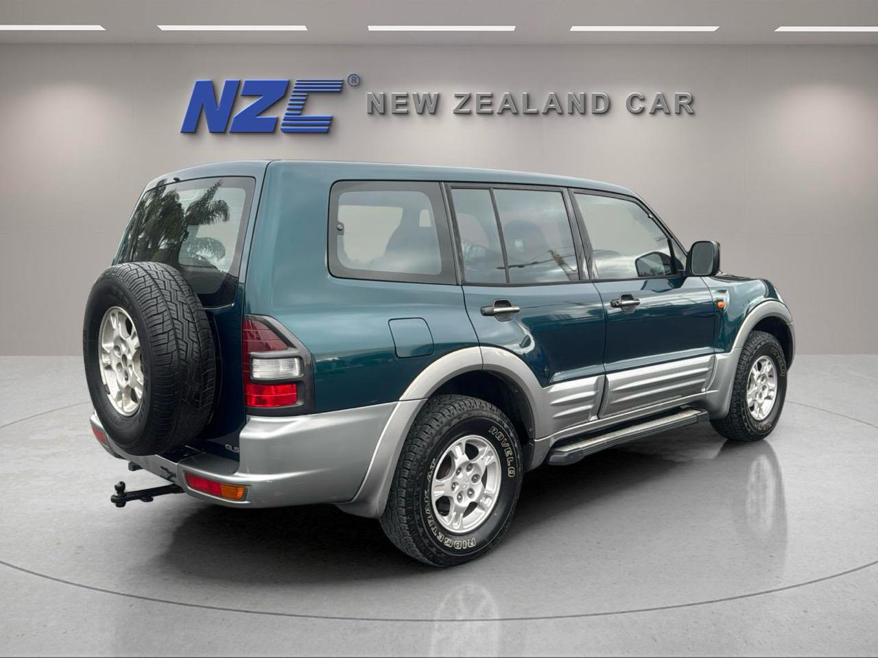 2002 Mitsubishi Pajero only $34 weekly