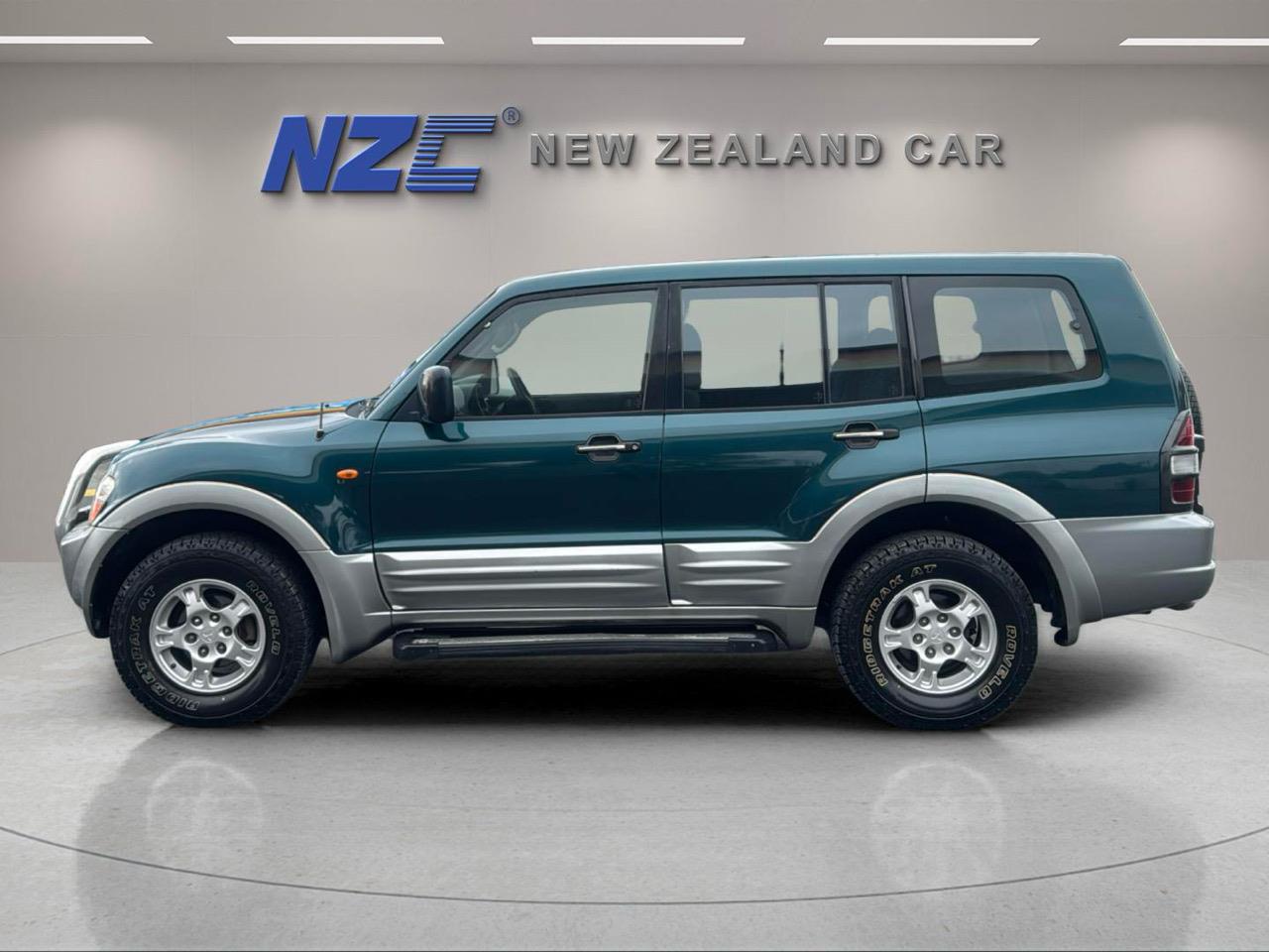 2002 Mitsubishi Pajero only $34 weekly