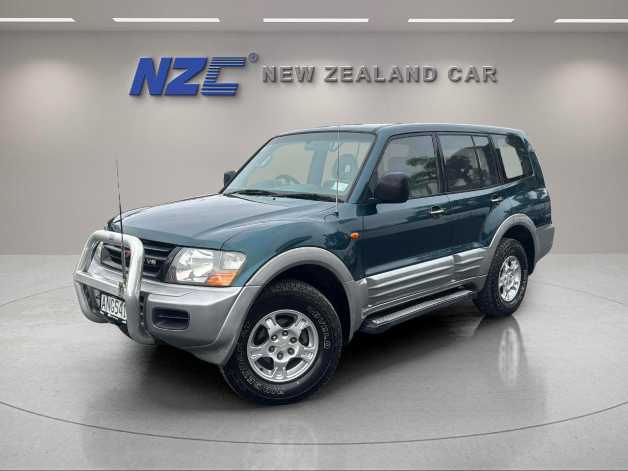 2002 Mitsubishi Pajero only $34 weekly