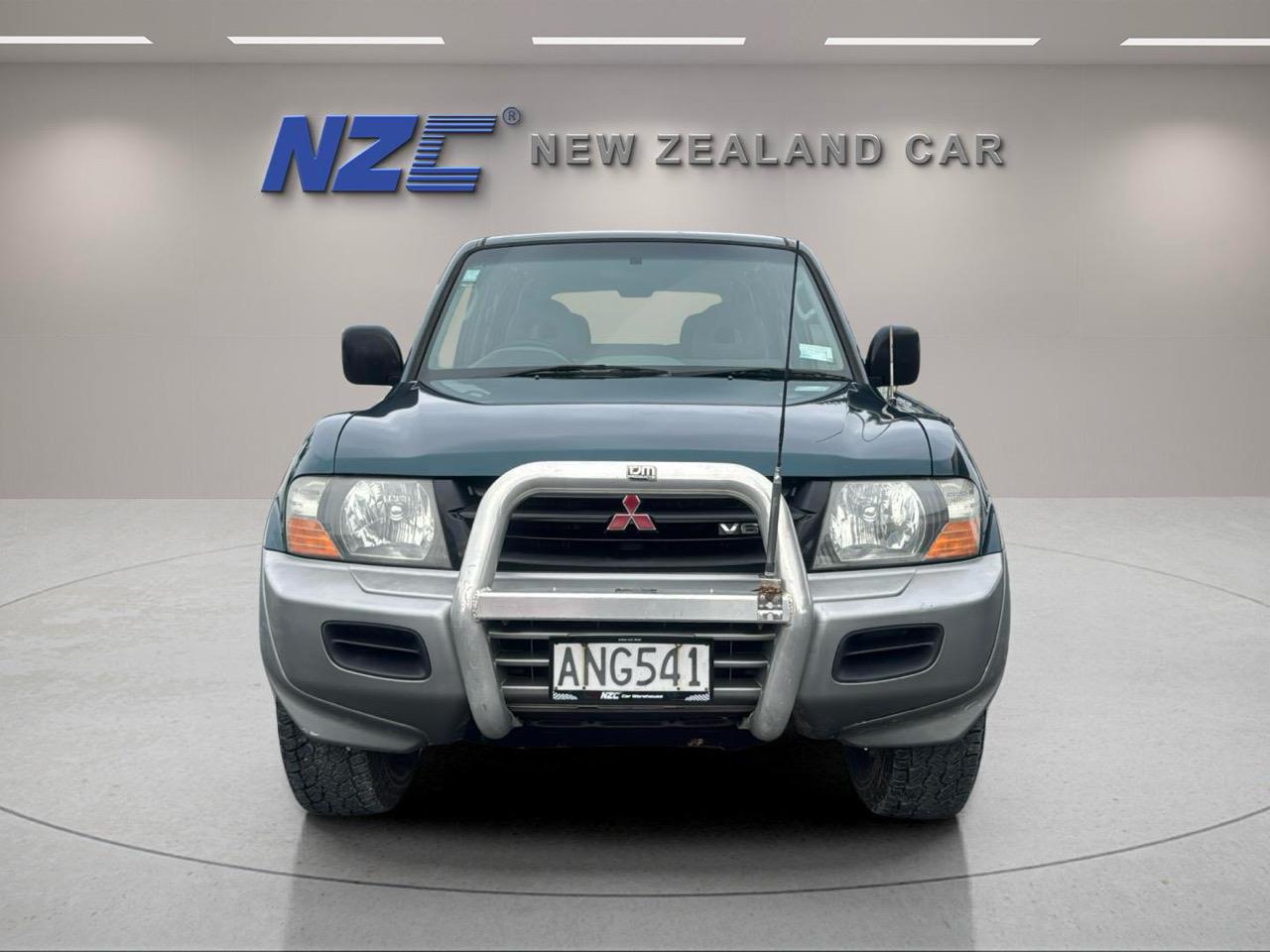2002 Mitsubishi Pajero only $34 weekly