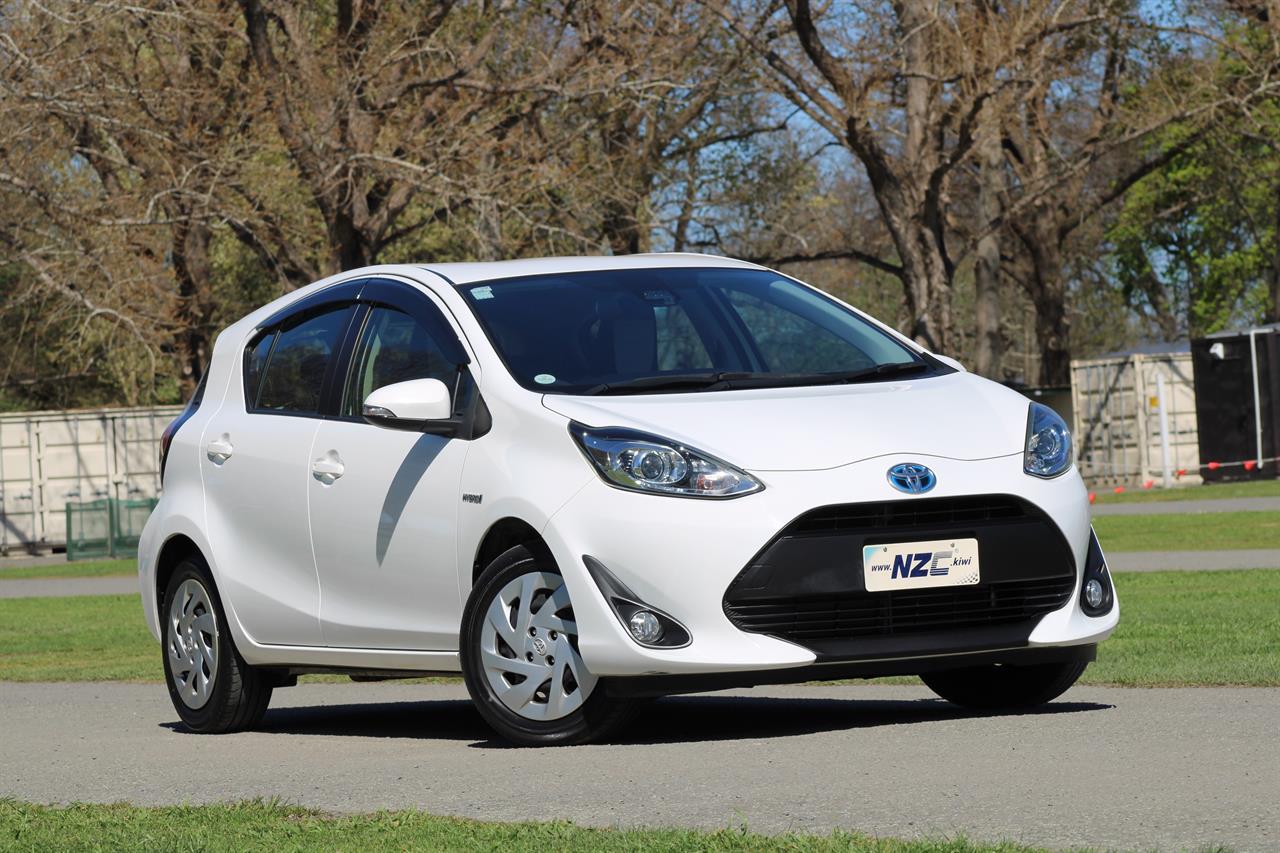 NZC best hot price for 2018 Toyota Aqua in Christchurch