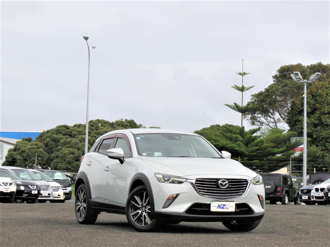 NZC 2015 Mazda CX-3 just arrived to Auckland
