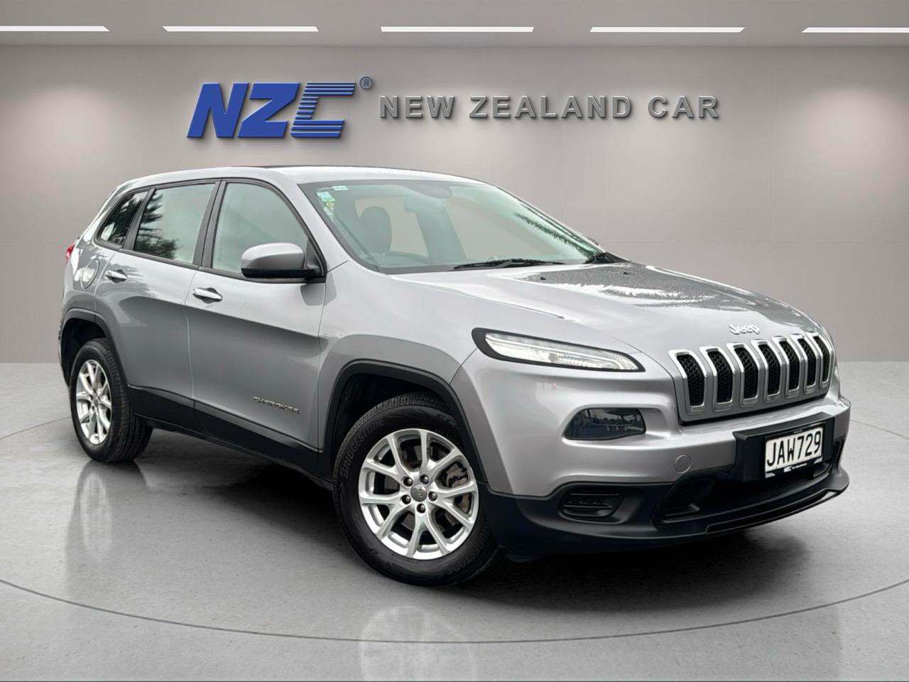 NZC 2015 Jeep Cherokee just arrived to Auckland