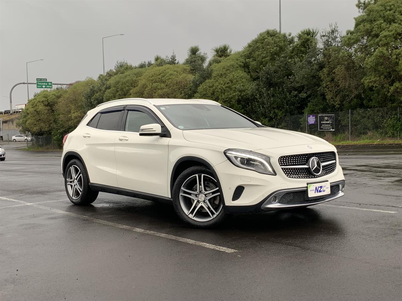 NZC 2014 Mercedes-Benz GLA 250 just arrived to Auckland