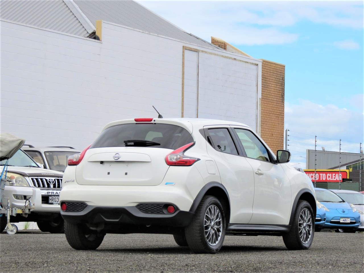 2015 Nissan JUKE only $58 weekly