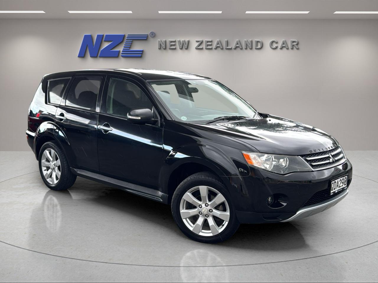 NZC 2010 Mitsubishi Outlander just arrived to Auckland