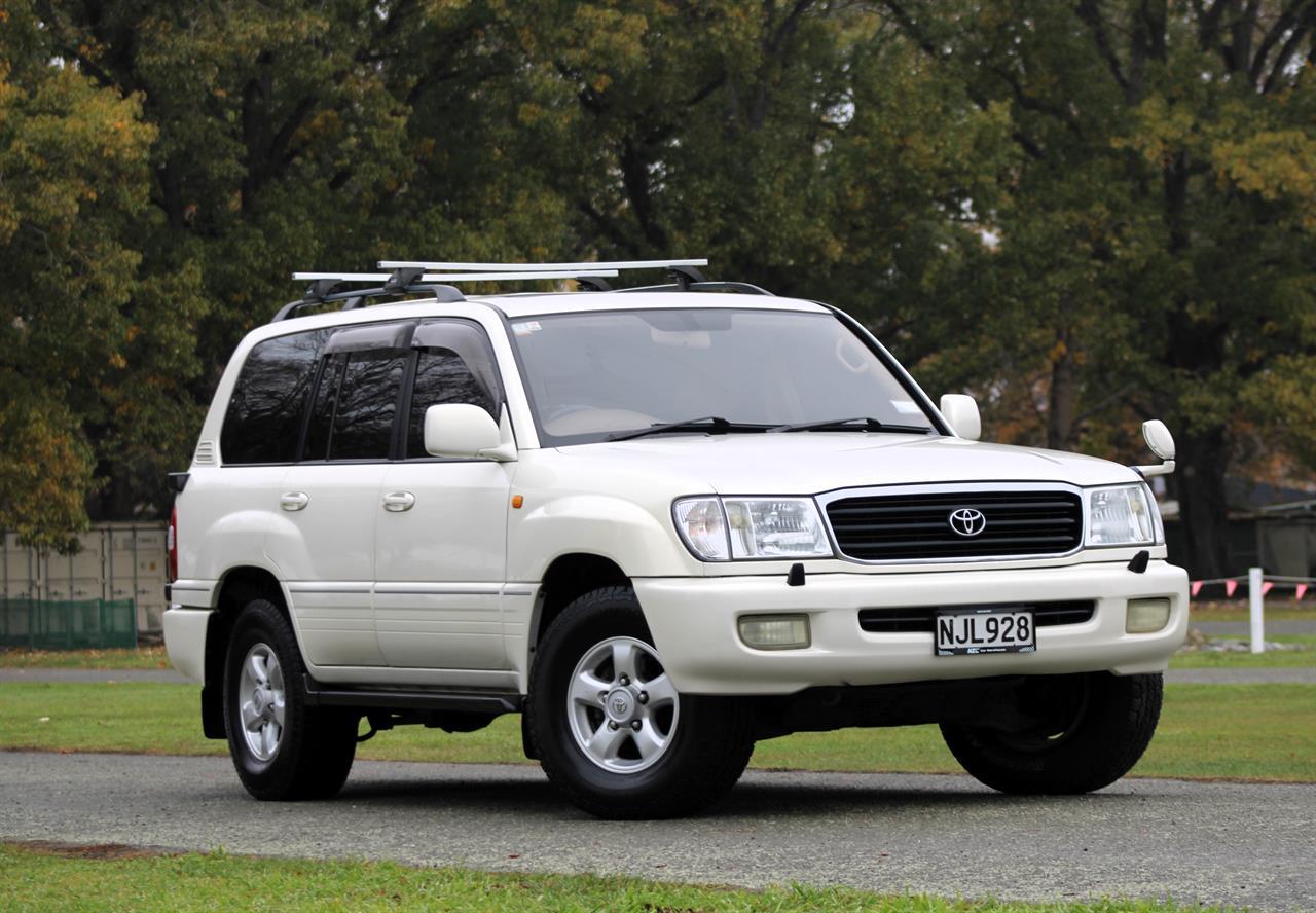 NZC 1998 Toyota LAND CRUISER just arrived to Christchurch
