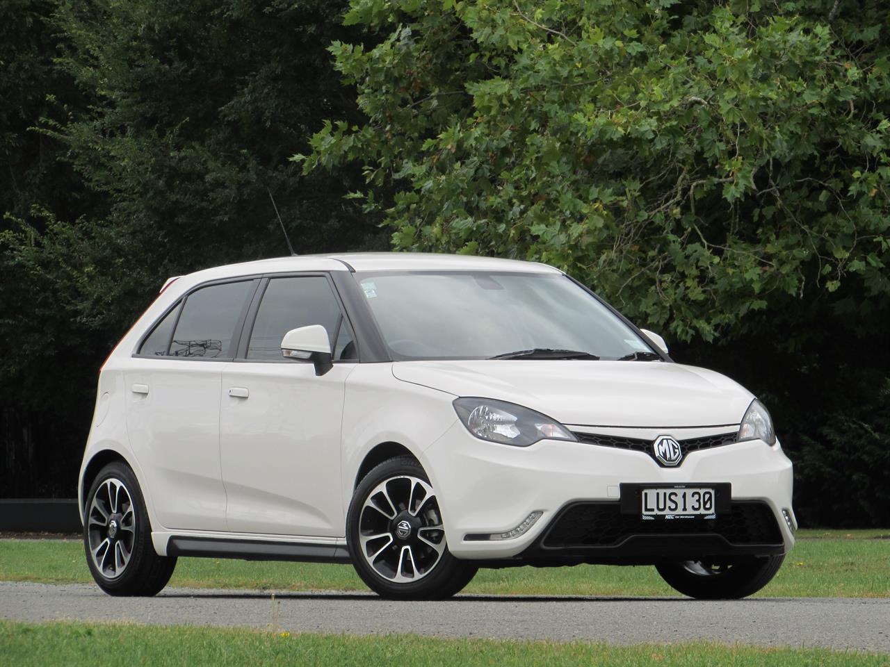 NZC best hot price for 2018 MG 3 in Christchurch