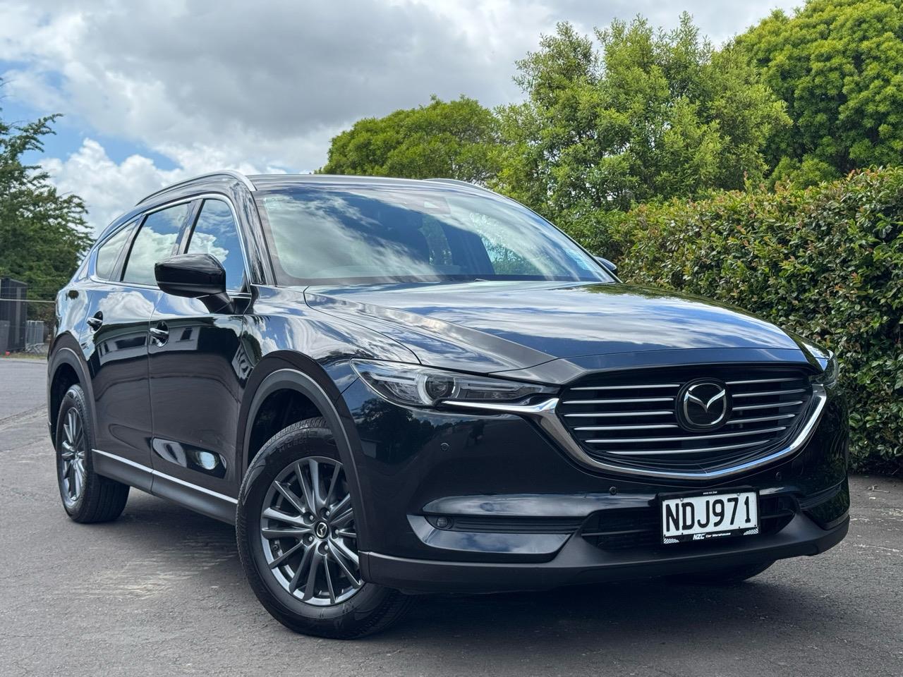 NZC 2020 Mazda CX-8 just arrived to Auckland