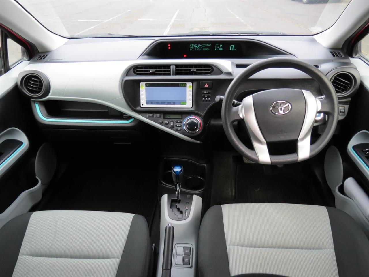 2012 Toyota AQUA only $37 weekly