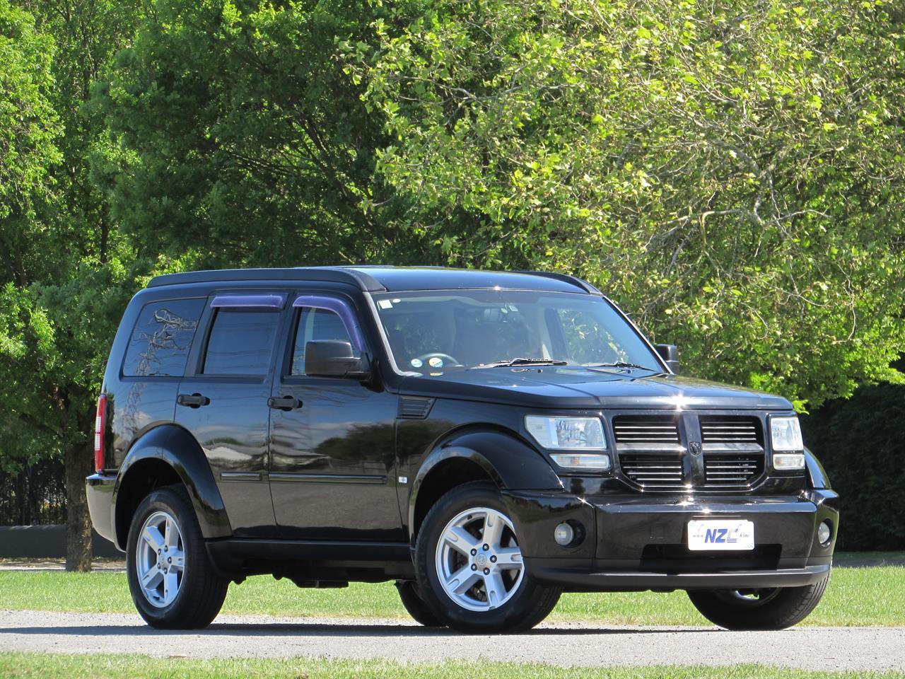 NZC best hot price for 2007 Dodge Nitro in Christchurch