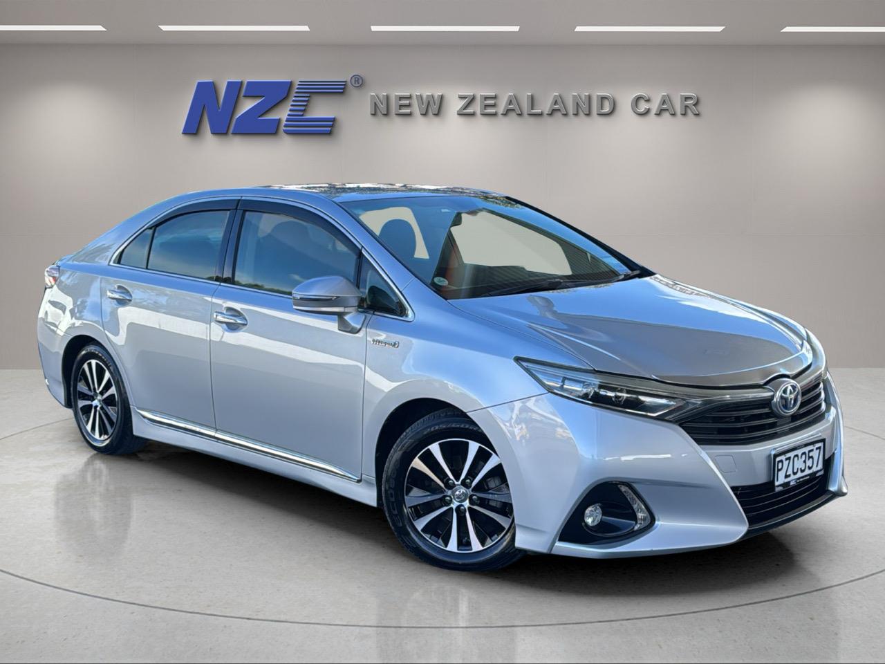 NZC 2014 Toyota SAI just arrived to Auckland