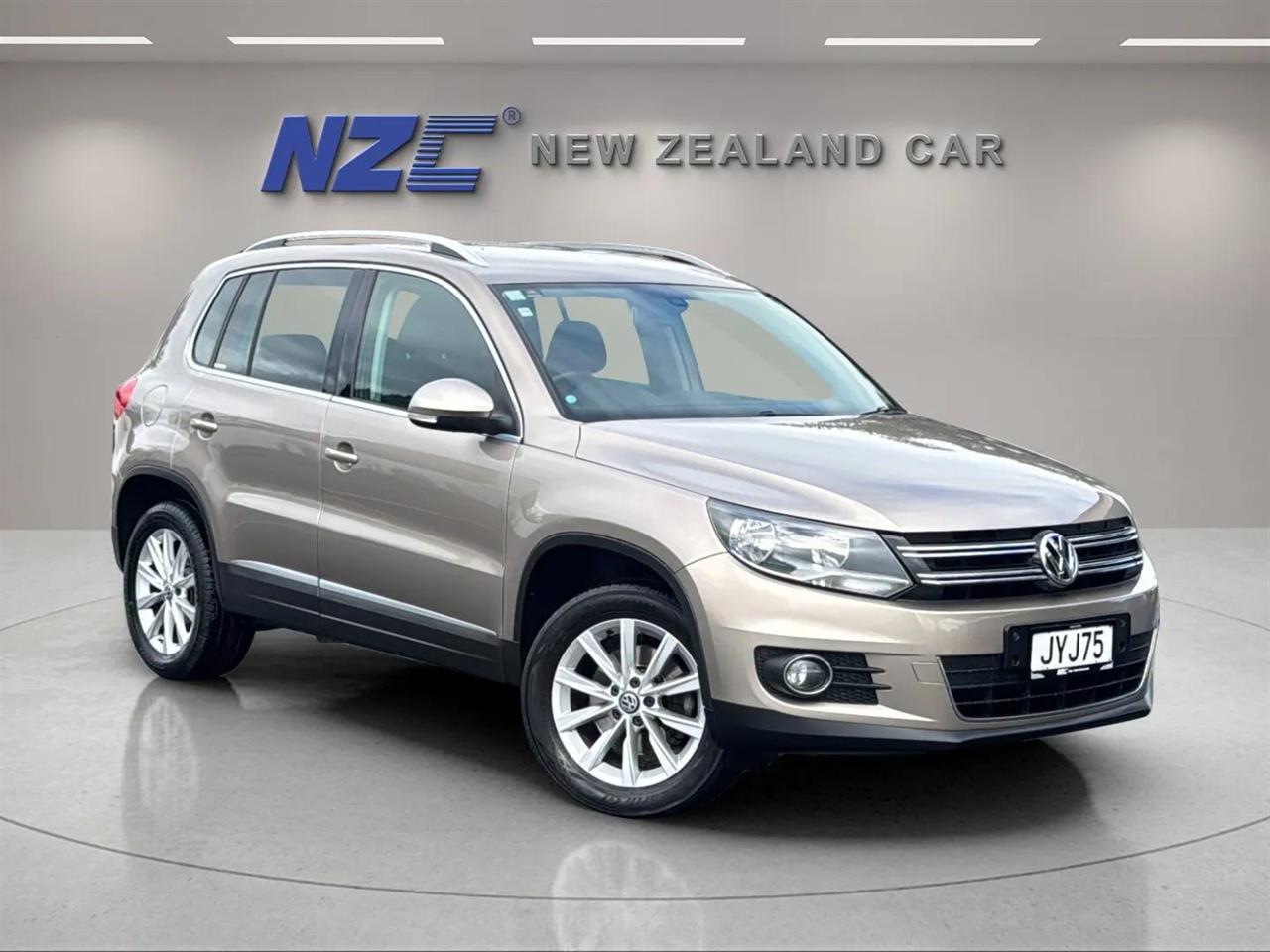 NZC 2016 Volkswagen Tiguan just arrived to Auckland