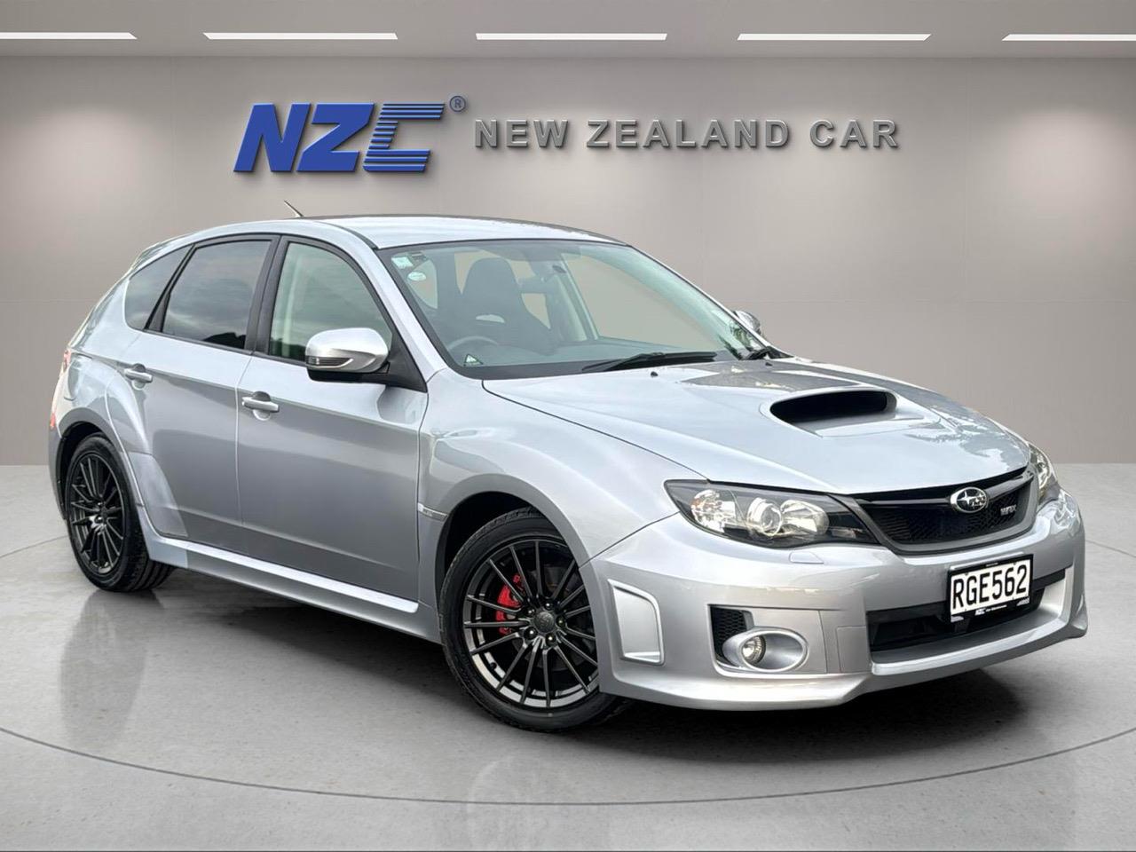 NZC 2012 Subaru WRX just arrived to Auckland