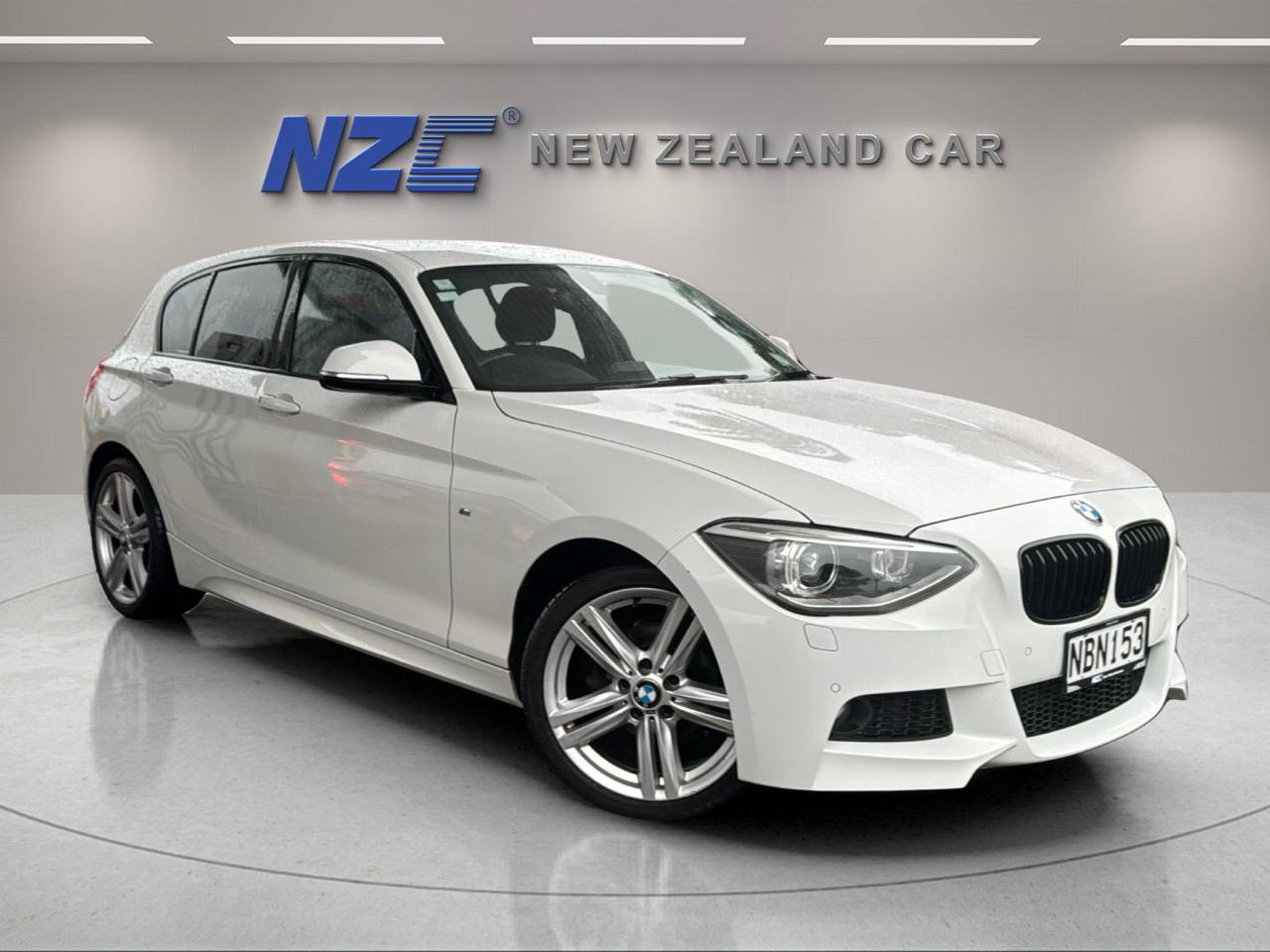2014 BMW 116i M-SPORT + NZ NEW + C\/CONTROL + R\/CAMERA 