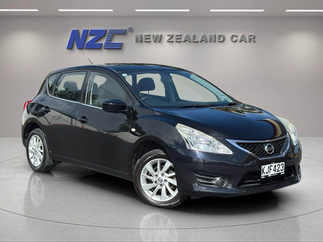 NZC 2017 Nissan Pulsar just arrived to Auckland