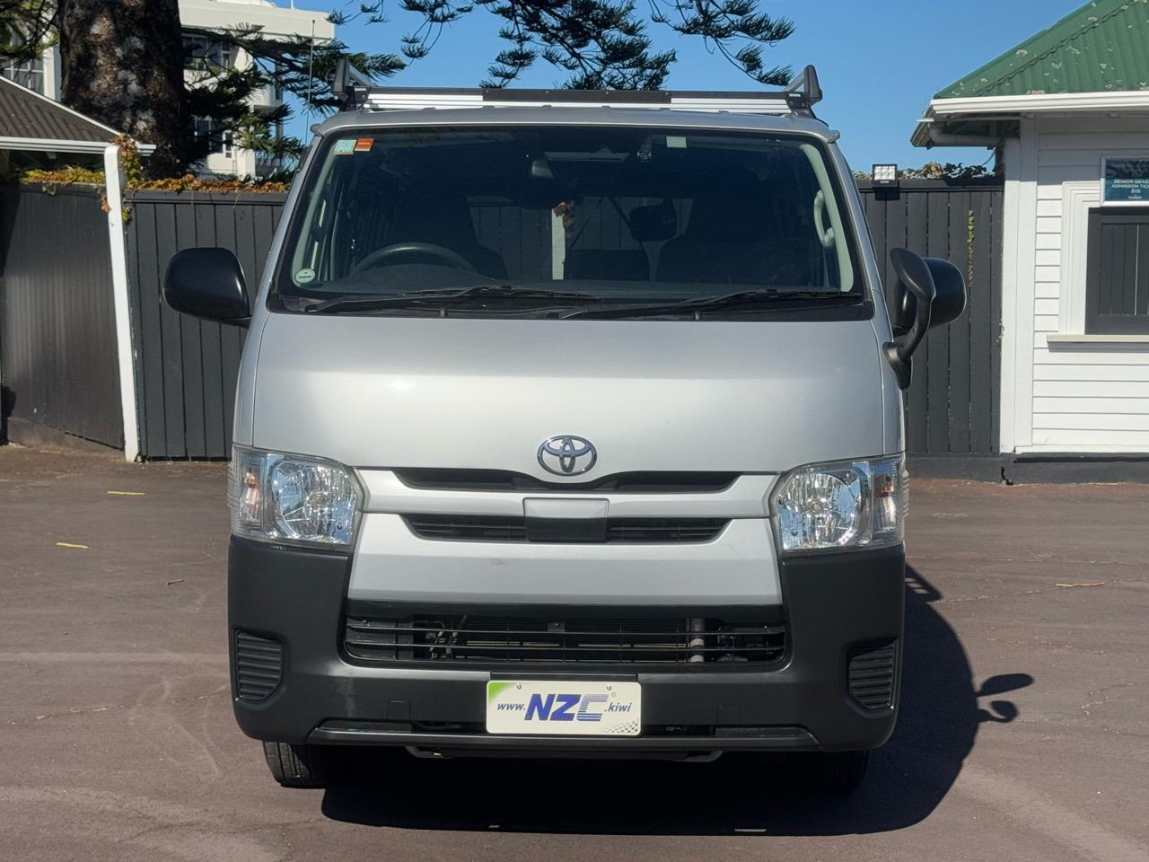 2019 Toyota Hiace only $123 weekly