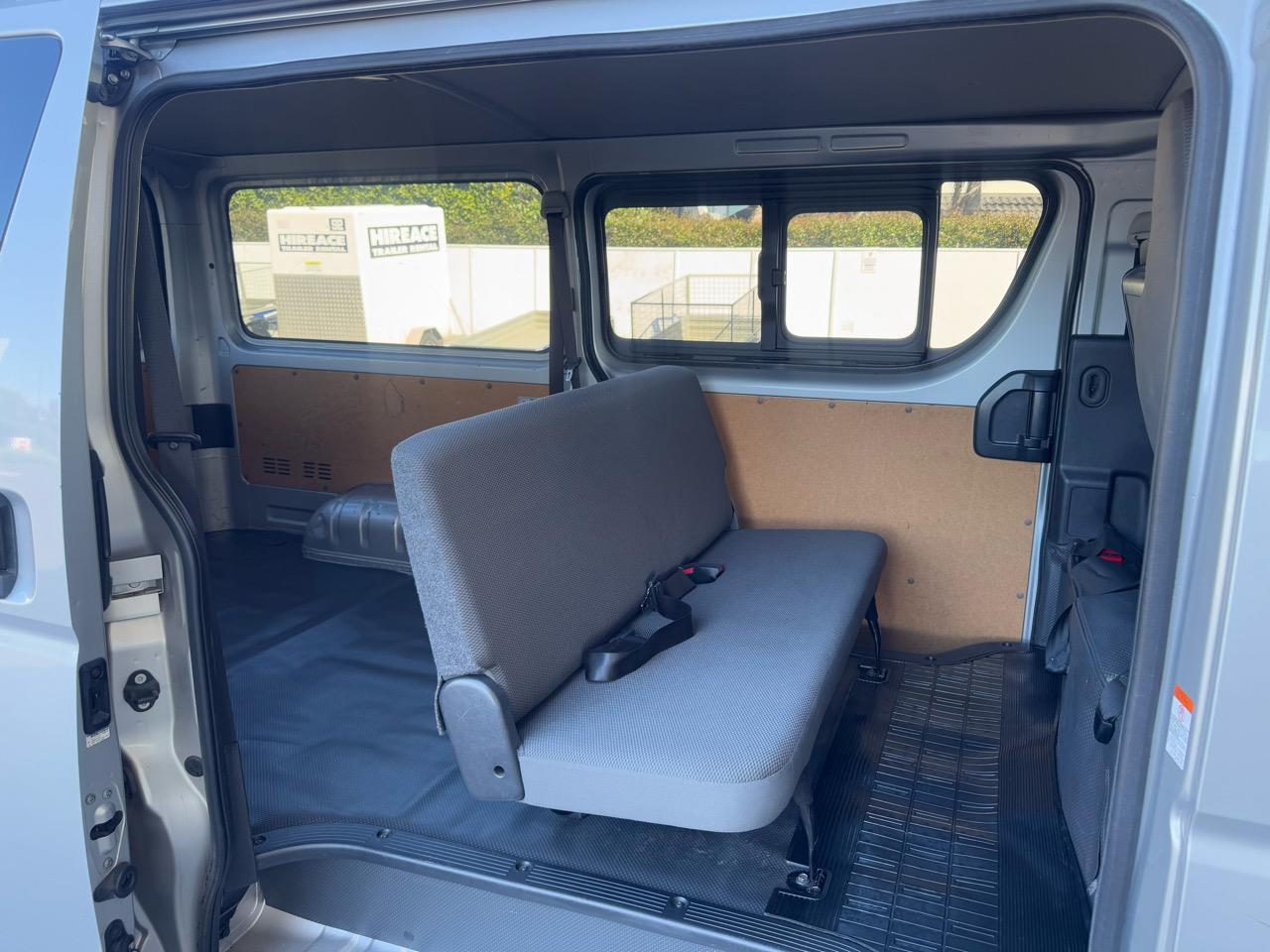 2019 Toyota Hiace only $123 weekly