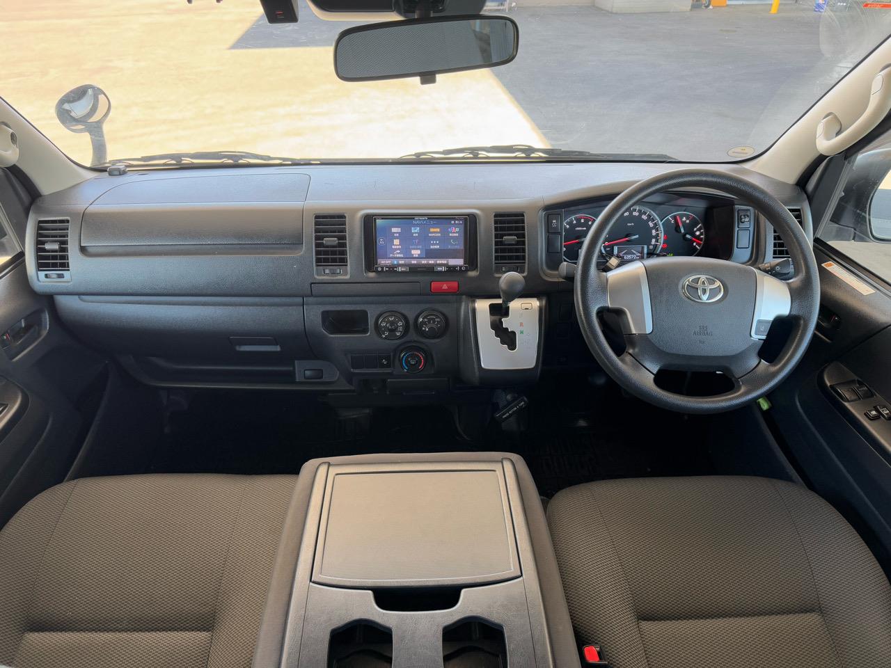 2019 Toyota Hiace only $123 weekly