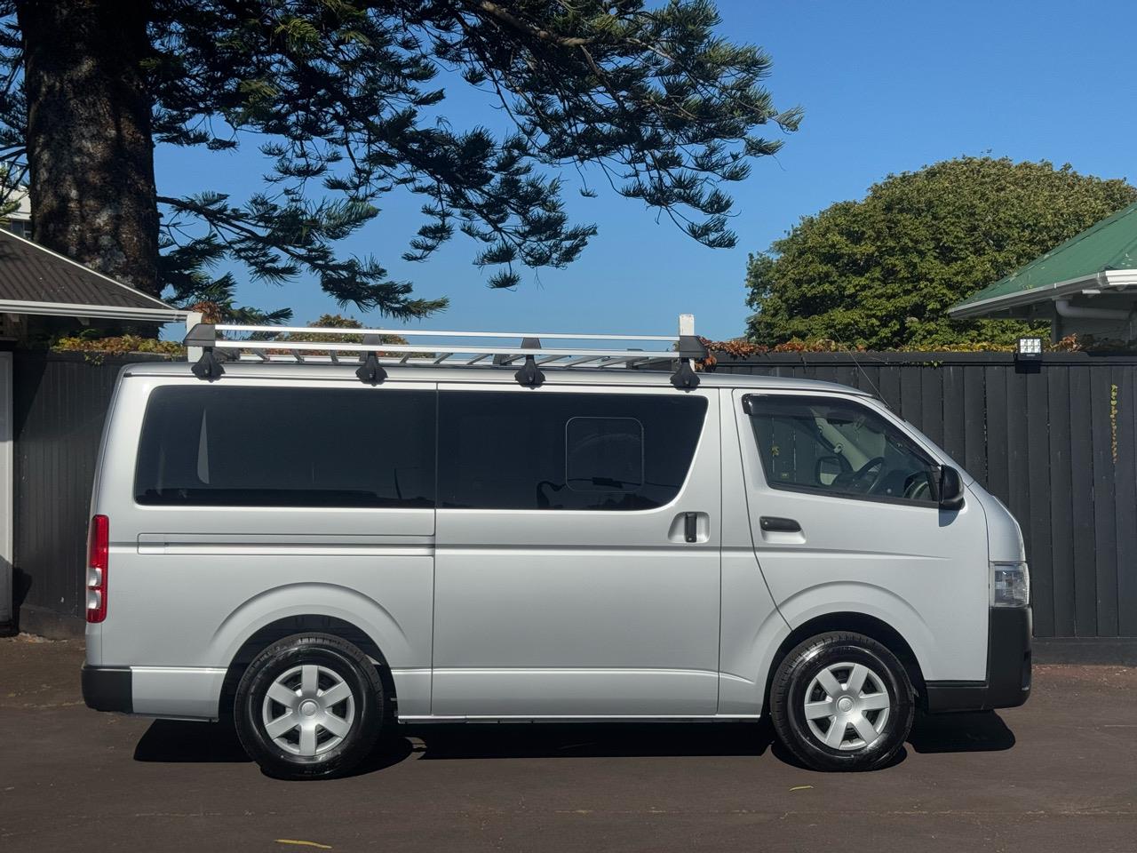 2019 Toyota Hiace only $123 weekly