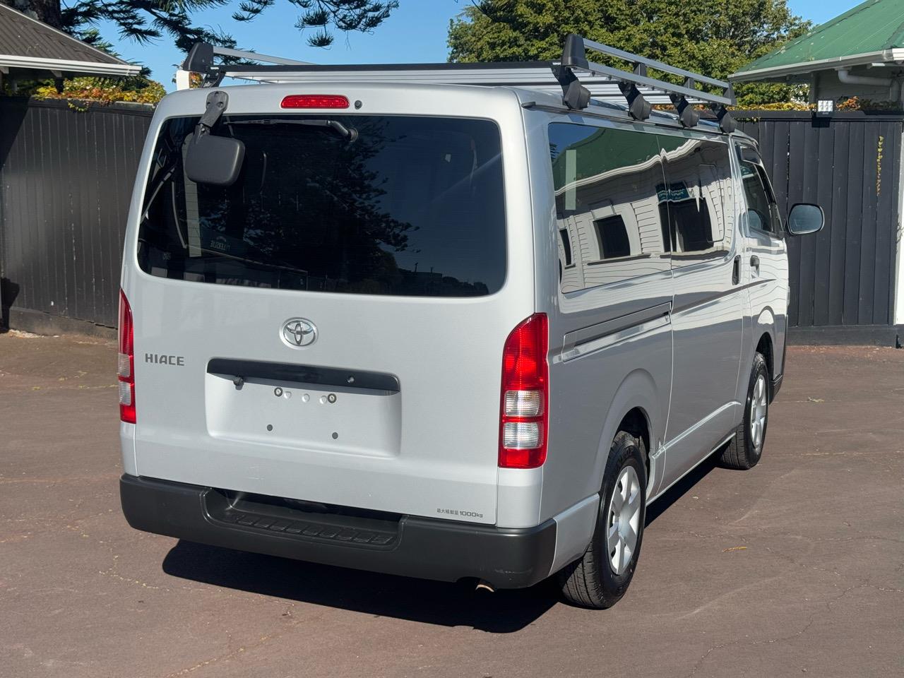 2019 Toyota Hiace only $123 weekly