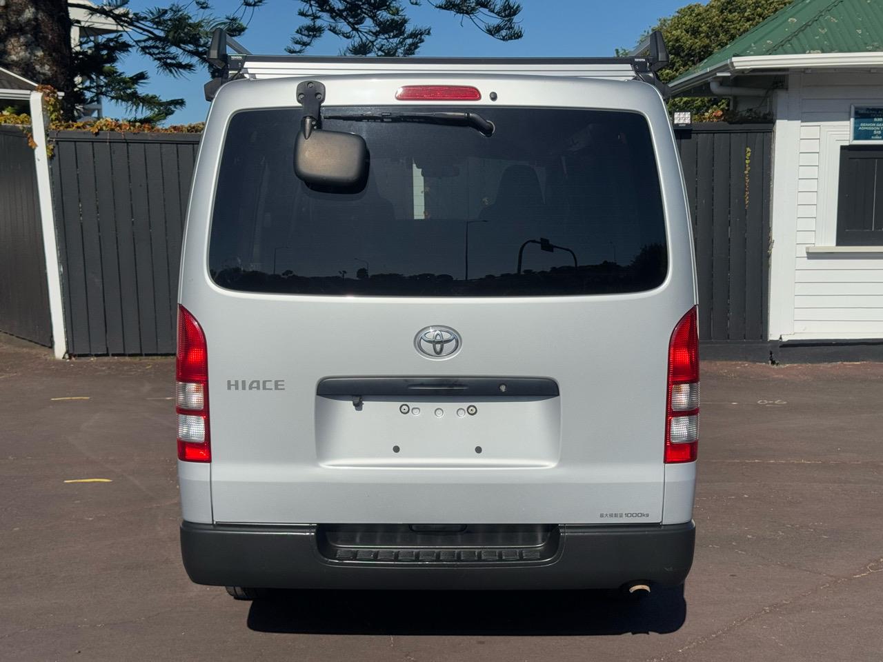 2019 Toyota Hiace only $123 weekly