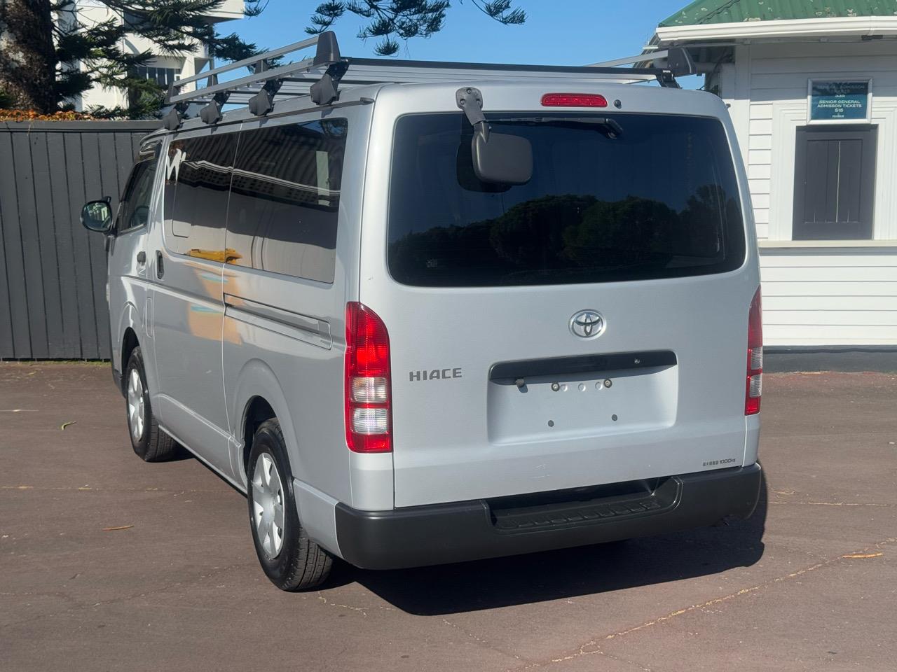 2019 Toyota Hiace only $123 weekly