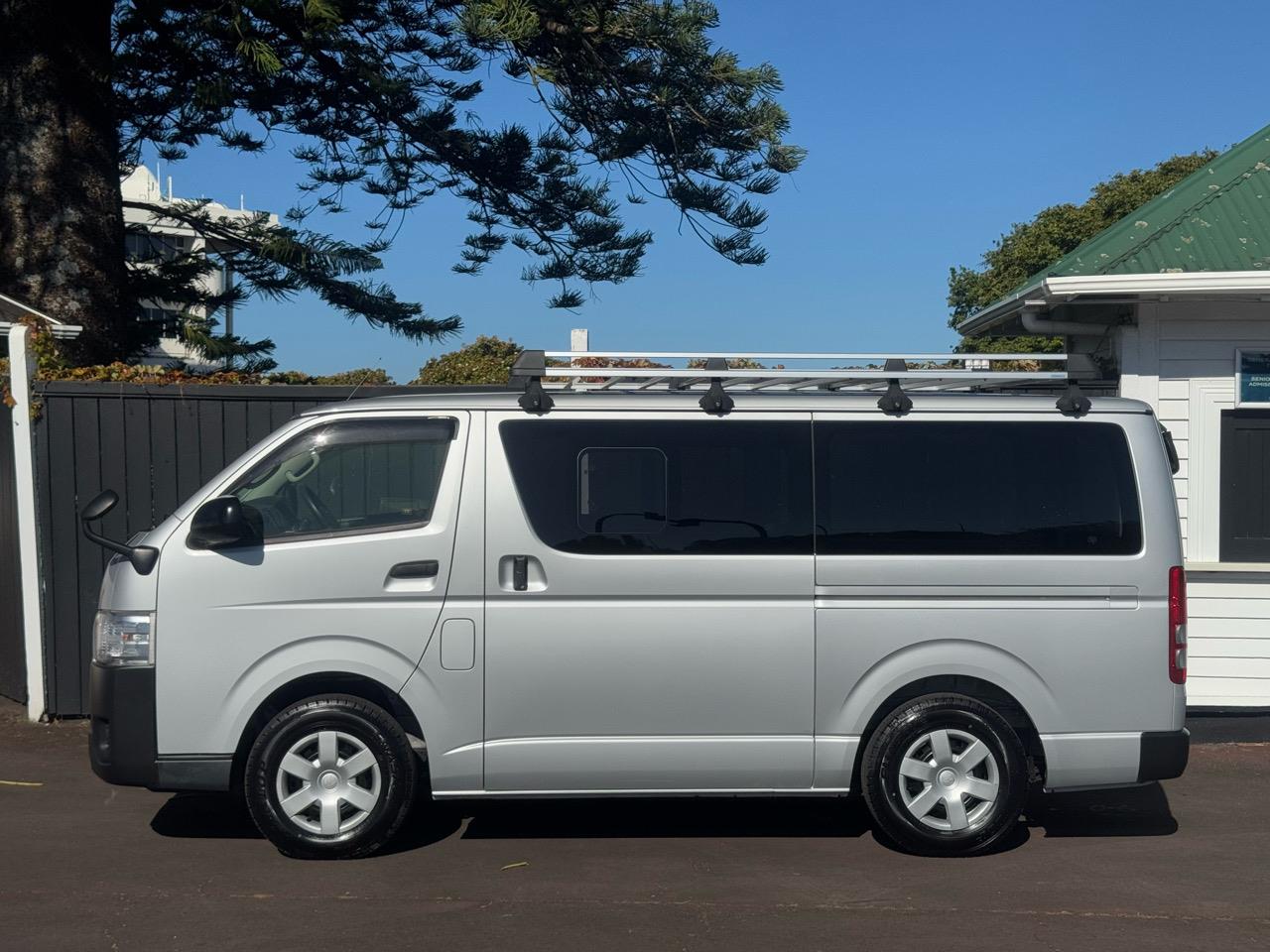 2019 Toyota Hiace only $123 weekly