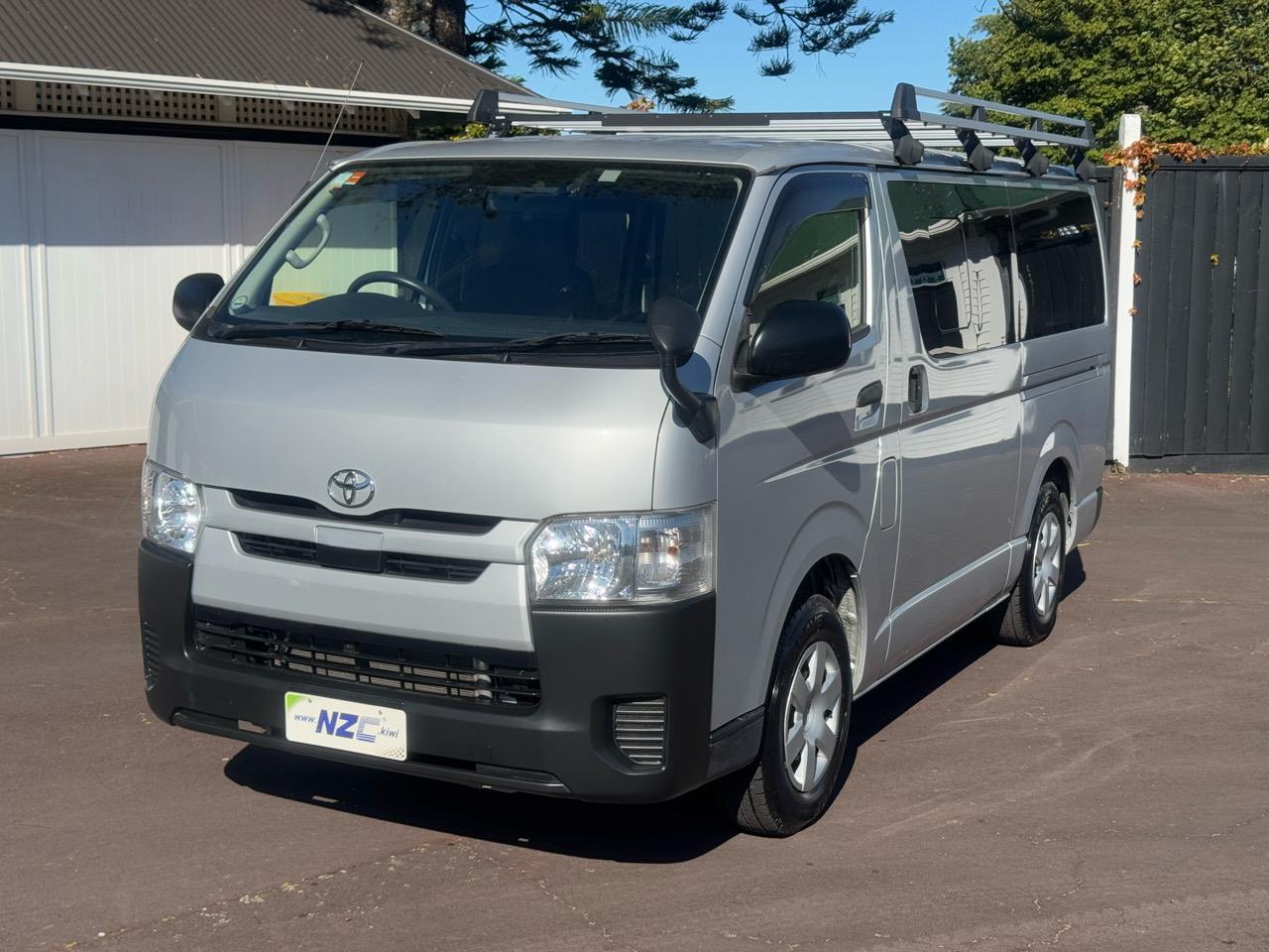 2019 Toyota Hiace only $123 weekly