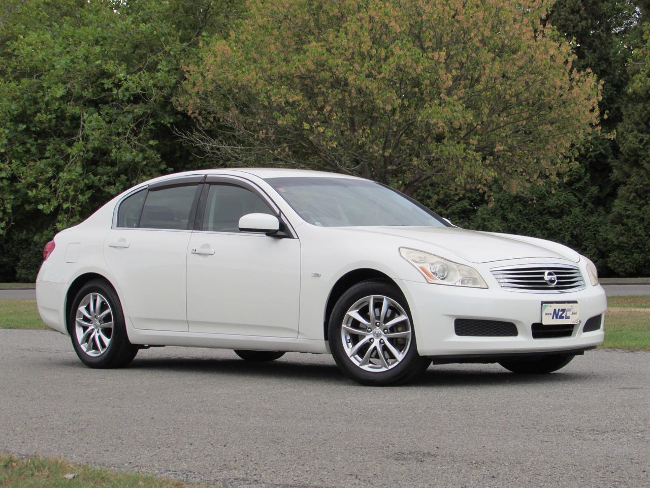 NZC | Cars | 2008 Nissan SKYLINE 250GT 4WD TYPE V