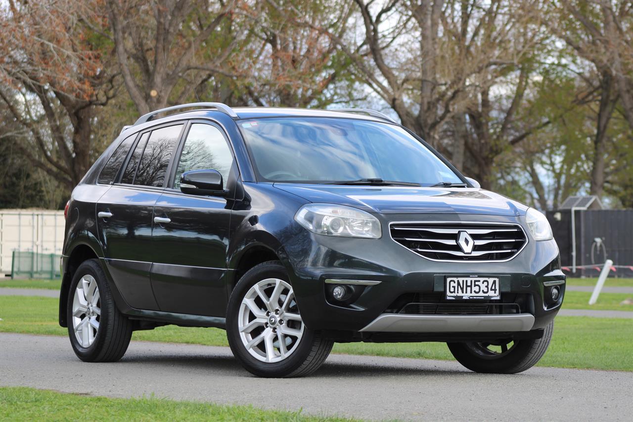 NZC 2012 Renault koleos just arrived to Christchurch