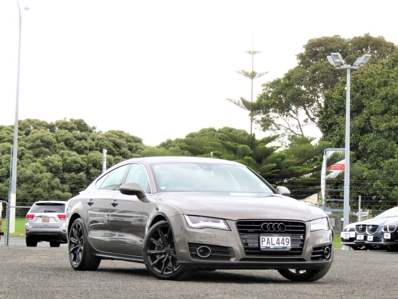 NZC 2011 Audi A7 just arrived to Auckland