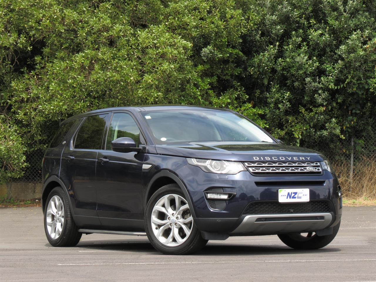 NZC 2015 Land Rover DISCOVERY SPORT just arrived to Auckland