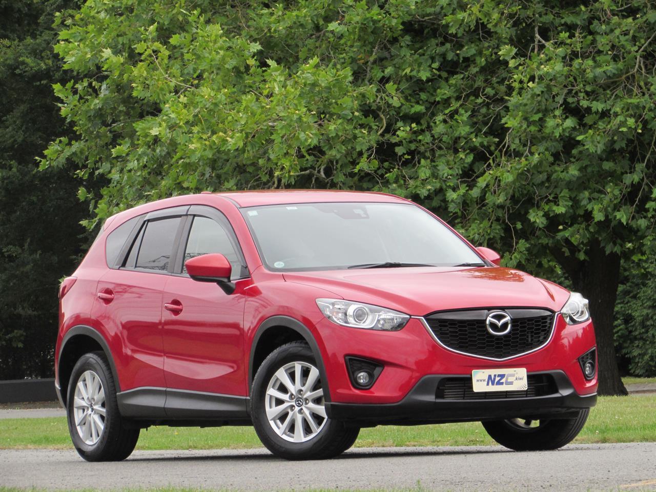 2012 Mazda CX-5 DIESEL TURBO CRUISE CONT. 82KMS NEW TYRES