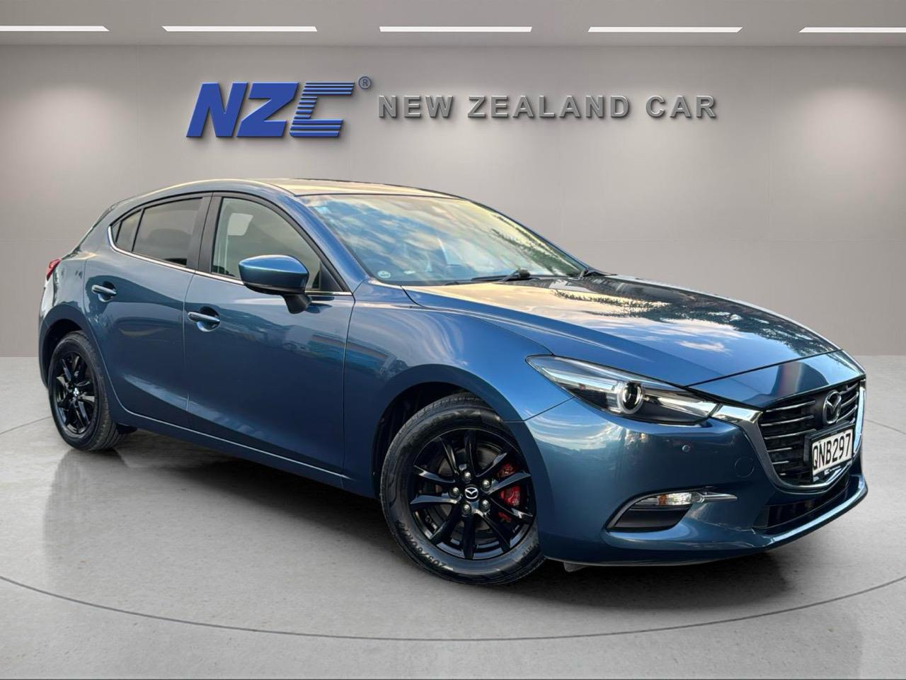 NZC 2018 Mazda AXELA just arrived to Auckland