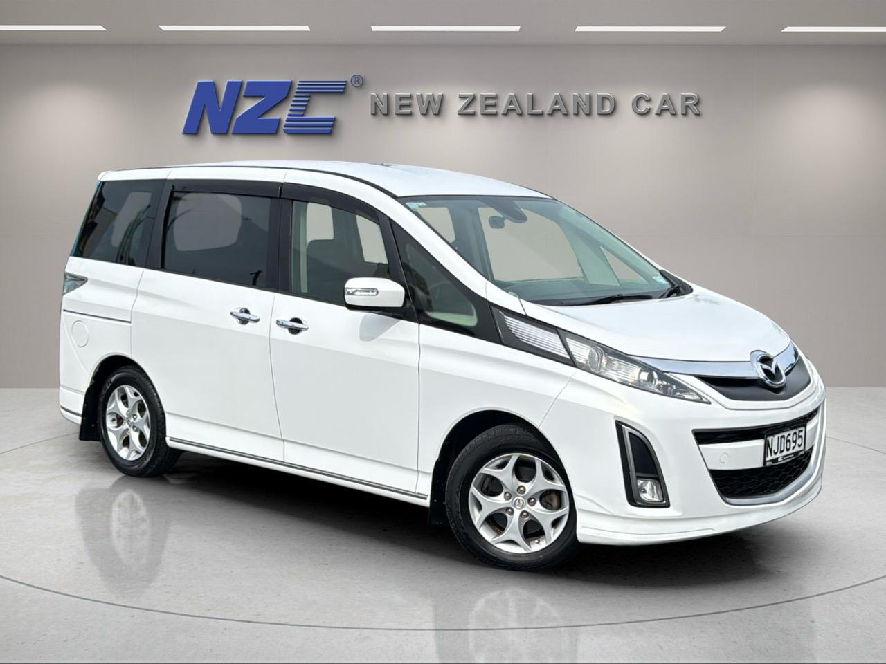 NZC 2011 Mazda Biante just arrived to Auckland