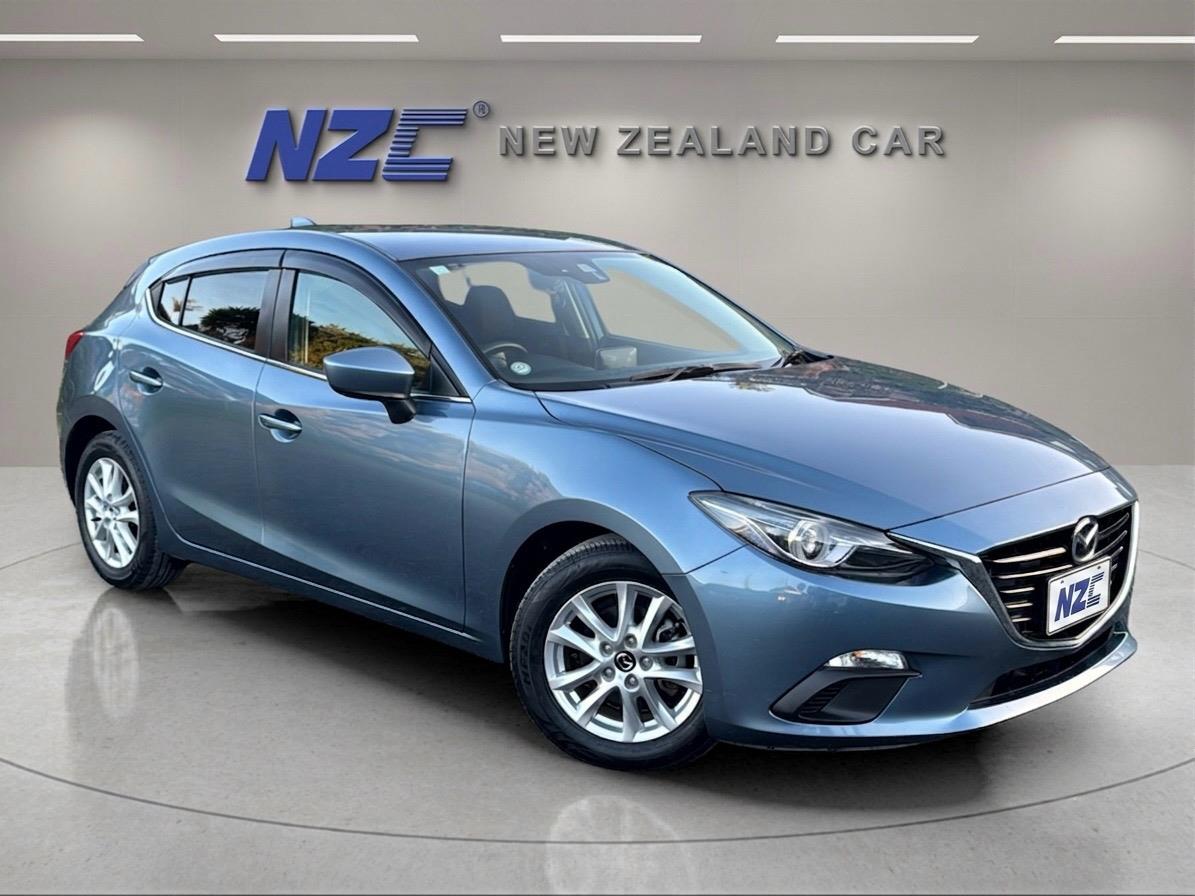 2014 Mazda Axela CRUISE CONTROL + KEYLESS ENTRY + REVERSE CAMERA