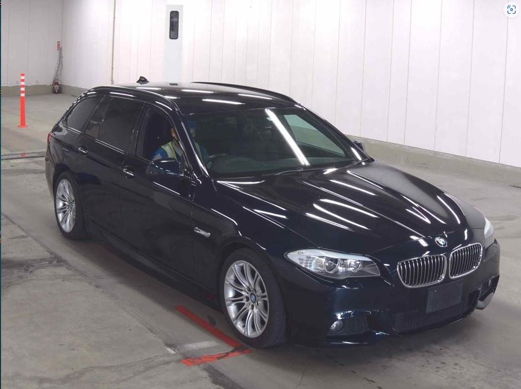 NZC 2013 BMW 523D just arrived to Auckland