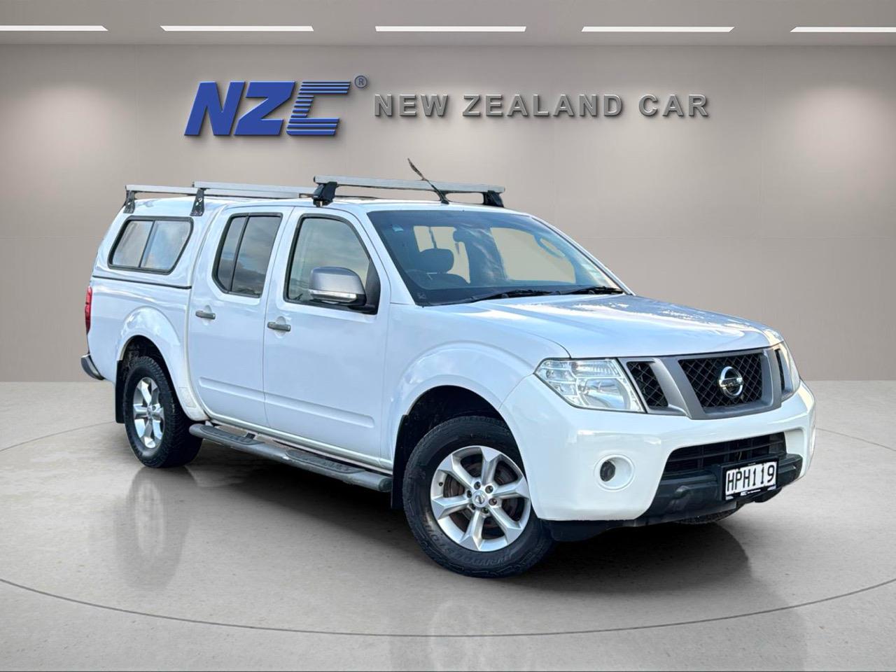 NZC 2014 Nissan Navara just arrived to Auckland