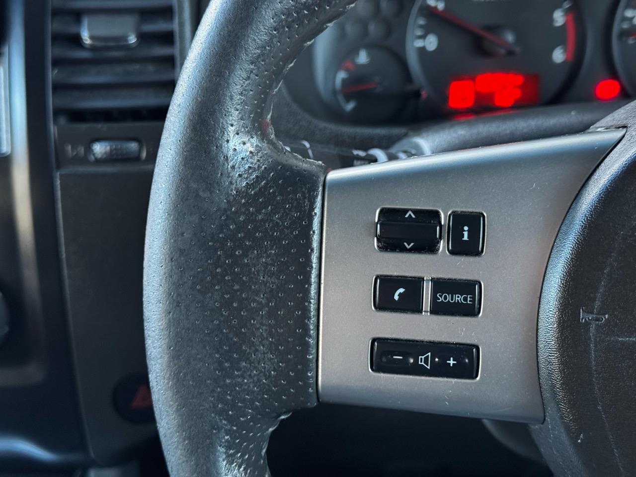 2014 Nissan Navara only $42 weekly